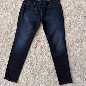 Mavi Jeans - Alexa, mid-rise, Dark Blue Women's Jeans. Size 31/30